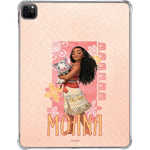 Disney Princess Moana and Pua iPad Pro 11in (2024) Clear Case